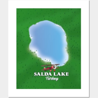 Salda Lake Turkey Posters and Art